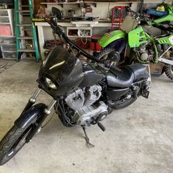 2009 Harley Custom Sportster 883