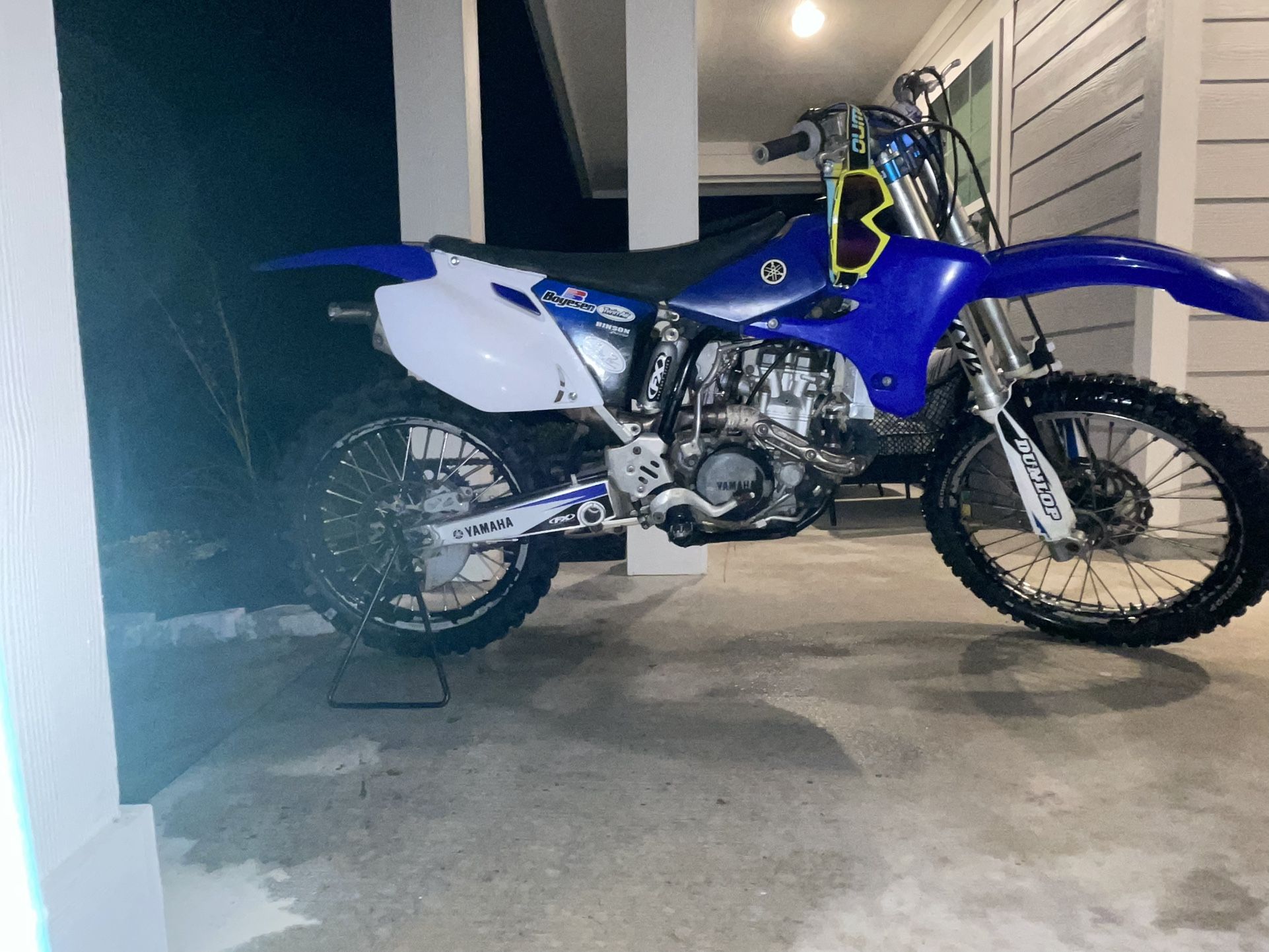 2004 Yamaha Yz450