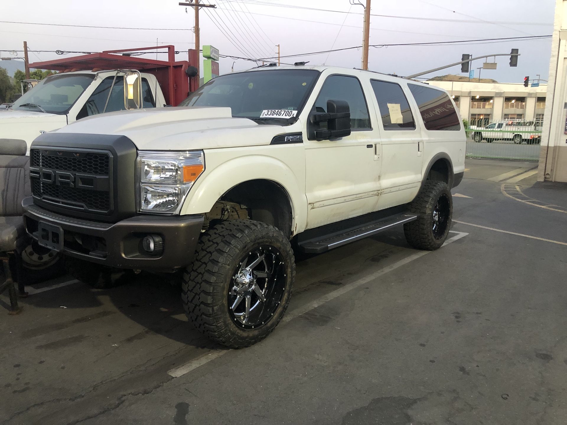 20112016 Excursion/F250/F350/Superduty front end conversion kit for