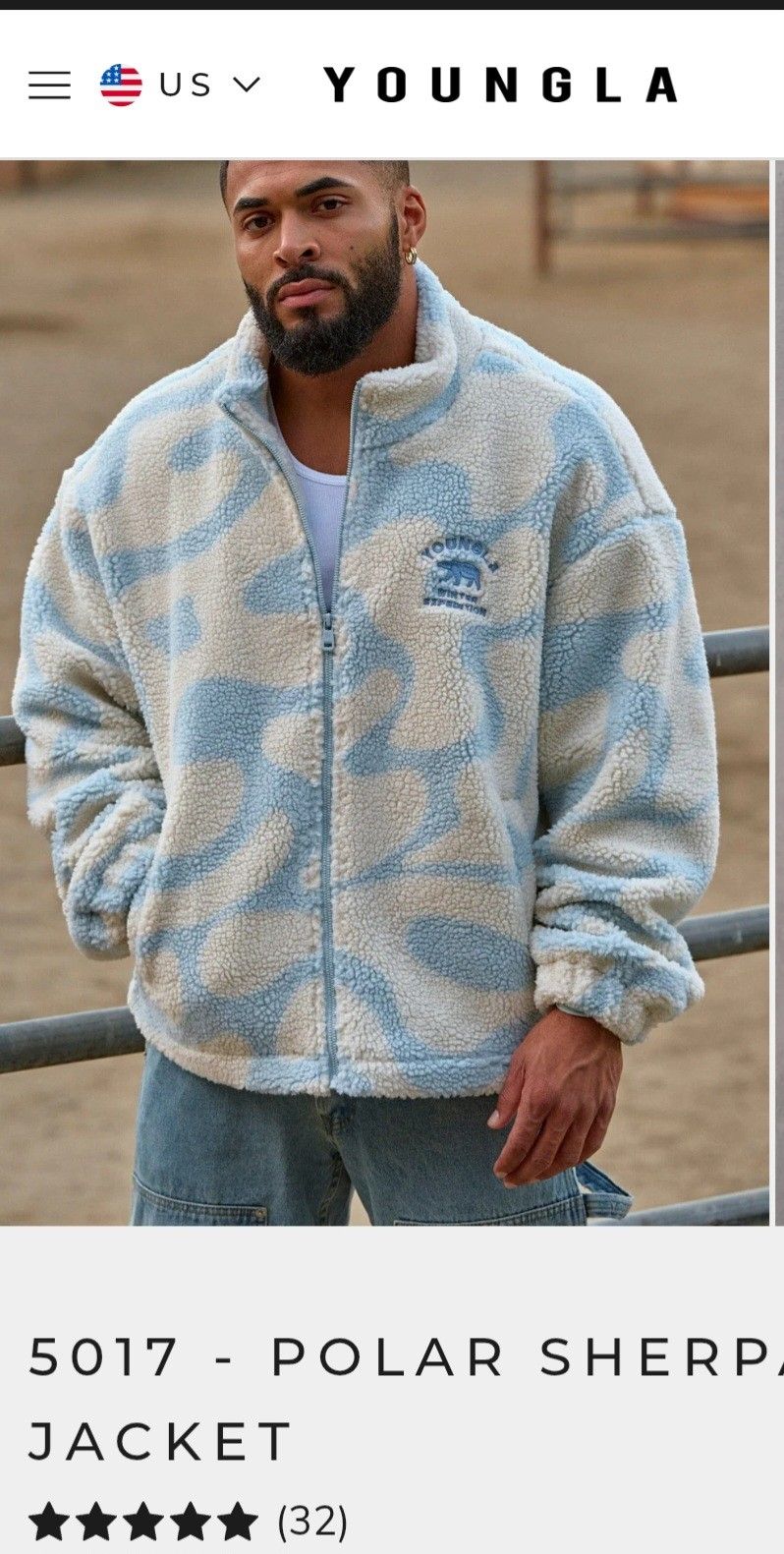 Polar Sherpa Jacket