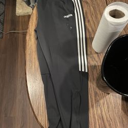MENS 2XL ADIDAS TRACK PANTS