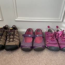 Girl Keen Hiking Shoes 