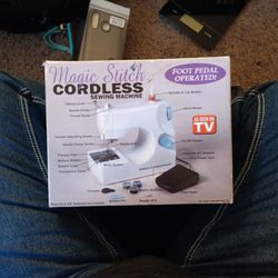 Cordless Sewing Machine