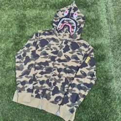 Bape camo PONR Camo Shark Full Zip 