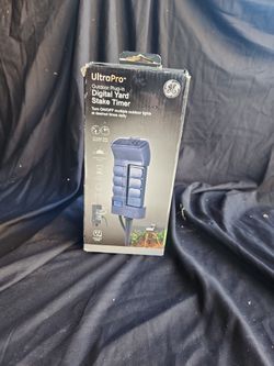 Outdoor Yard Stake Timer