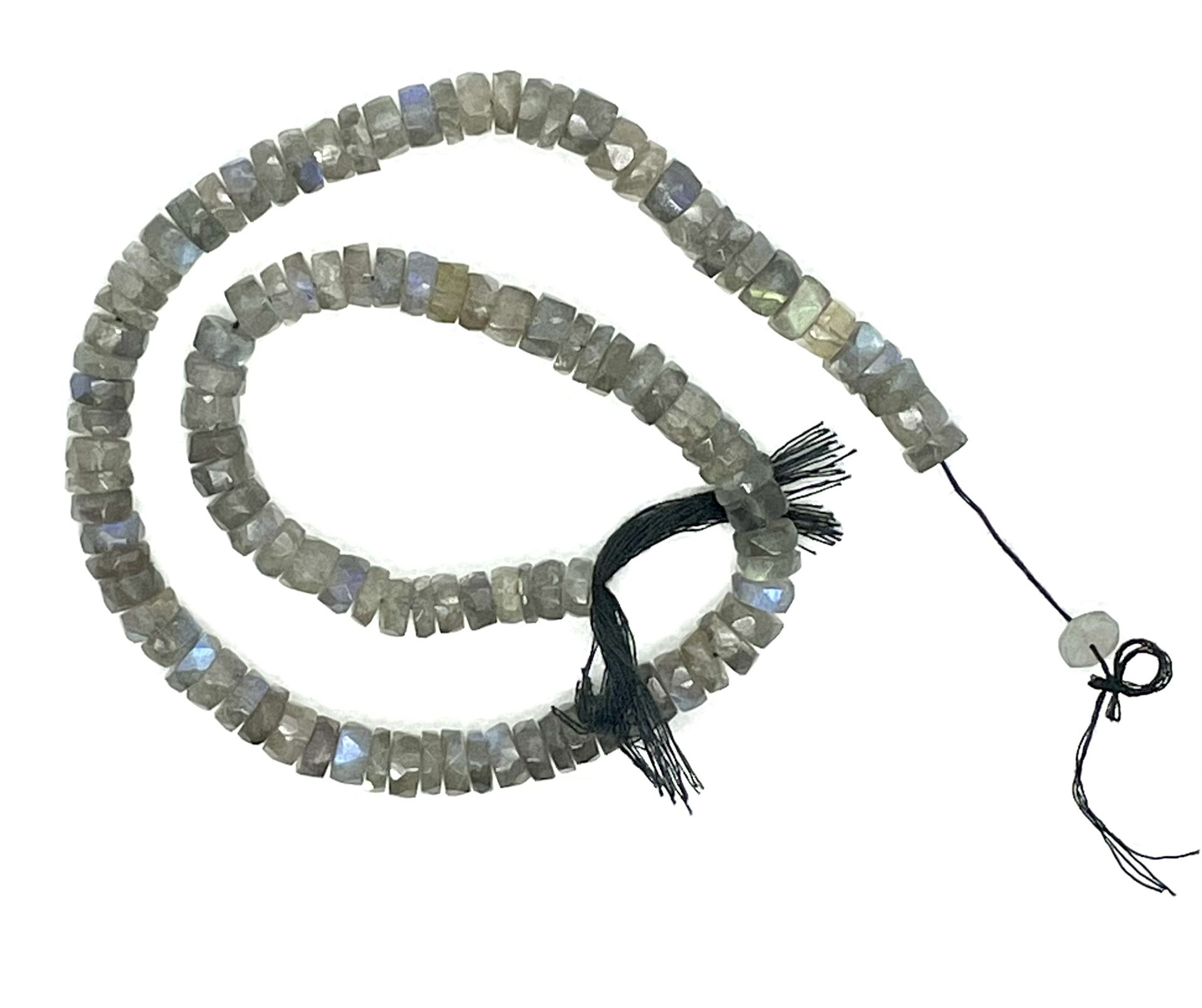 Fiery Labradorite Beads 14.5”
