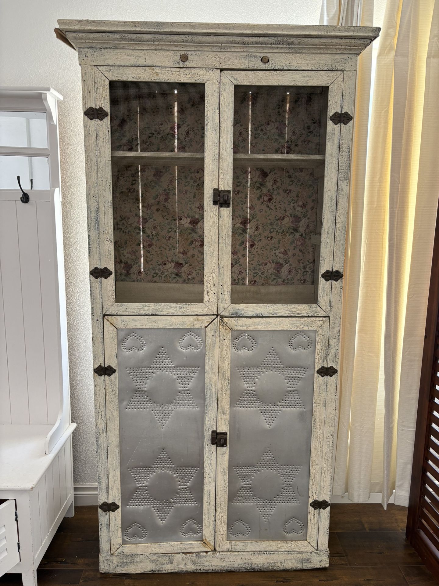 PRIMATIVE NW HISTORICAL CABINET