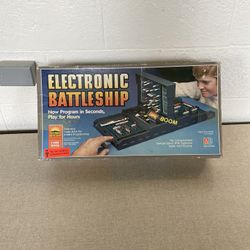 Vintage Electronic Battleship 1982