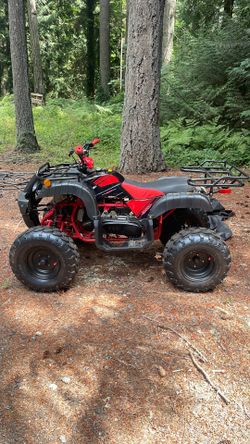 Supermach 200 cc 2 x 4 adult utility atv
