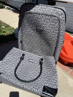 Luggage Set with matching bag