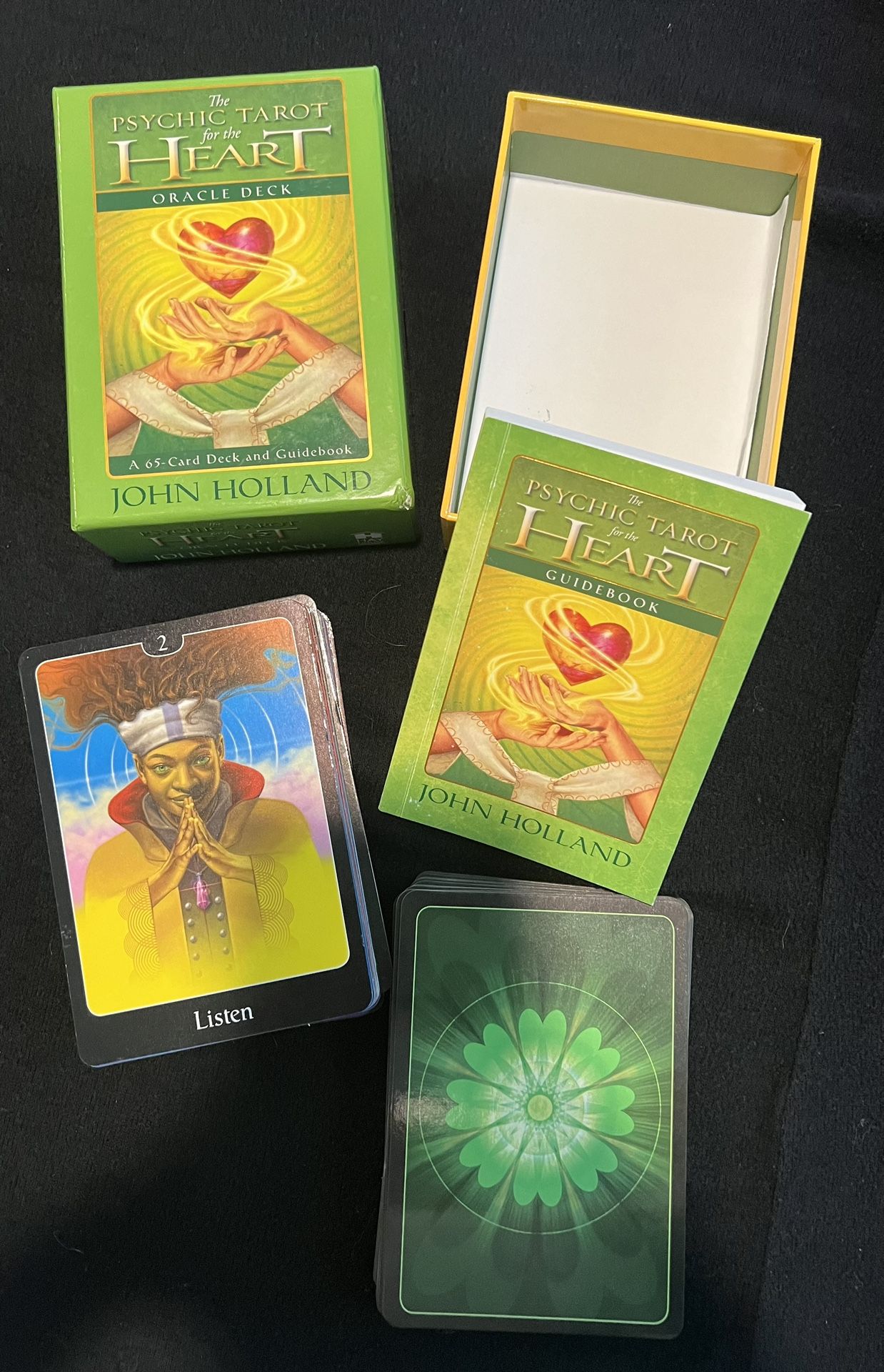 Psychic Tarot For The Heart Oracle Deck 