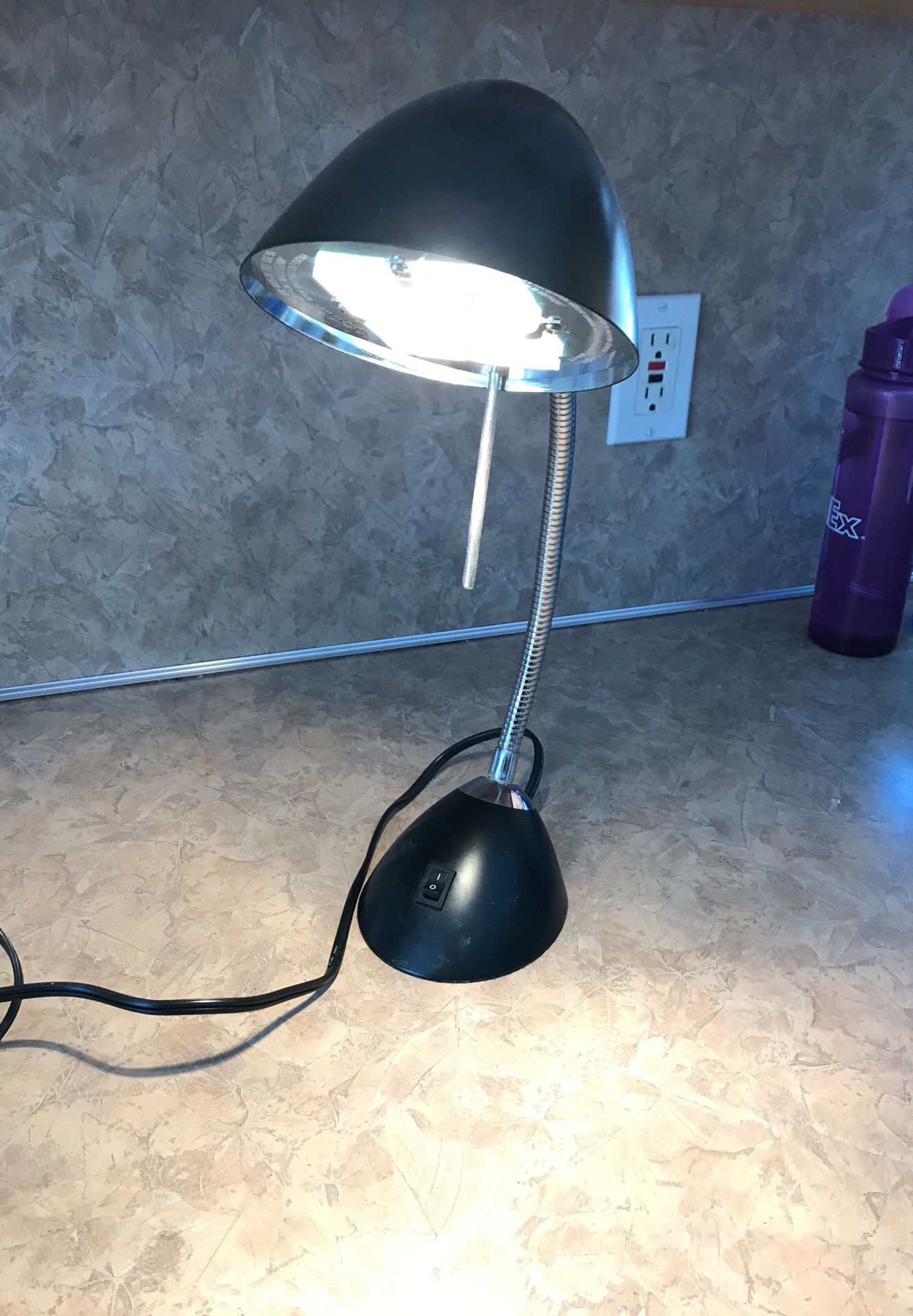 Heavy Duty Desk Lamp Black