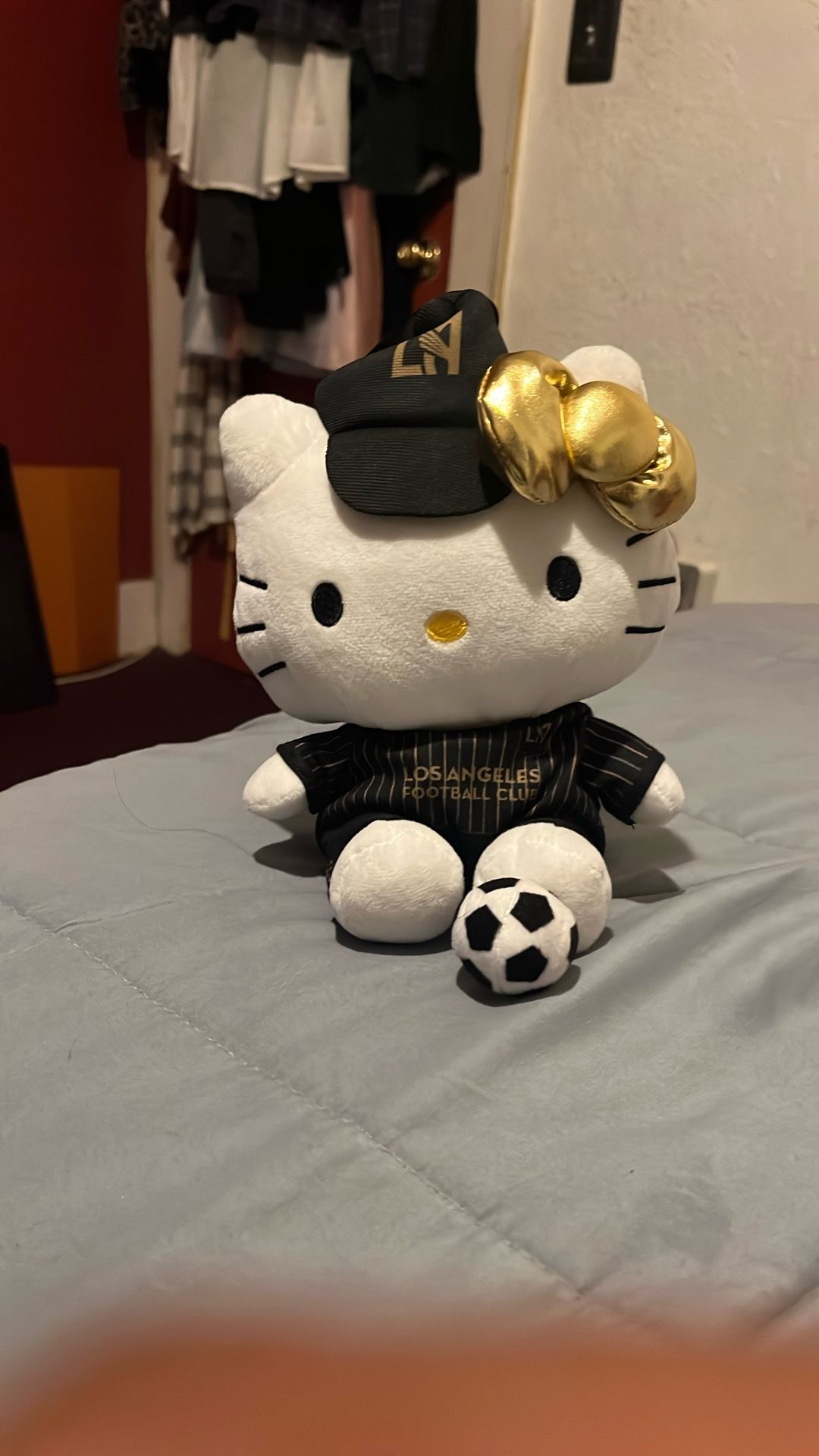 LAFC hello Kitty Night Plush