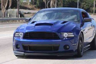 RGBW RGB-W Multicolor LED DRL Board Lighting Kit 2013-2014 Ford Mustang