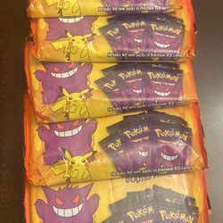 New Pokémon Trick Or Trade Booster Bundle