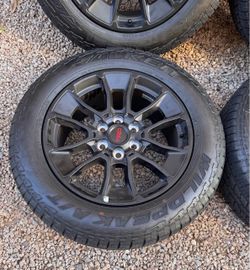 Toyota Tundra 4runner Tacoma wheels and tires
