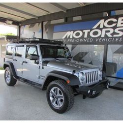 2018 Jeep Wrangler Unlimited Jk