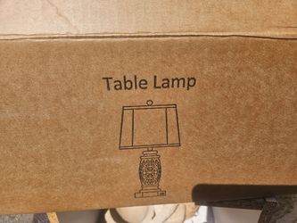 Brand New set of Table Lamps