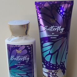 Butterfly Body Lotion And Body Cream