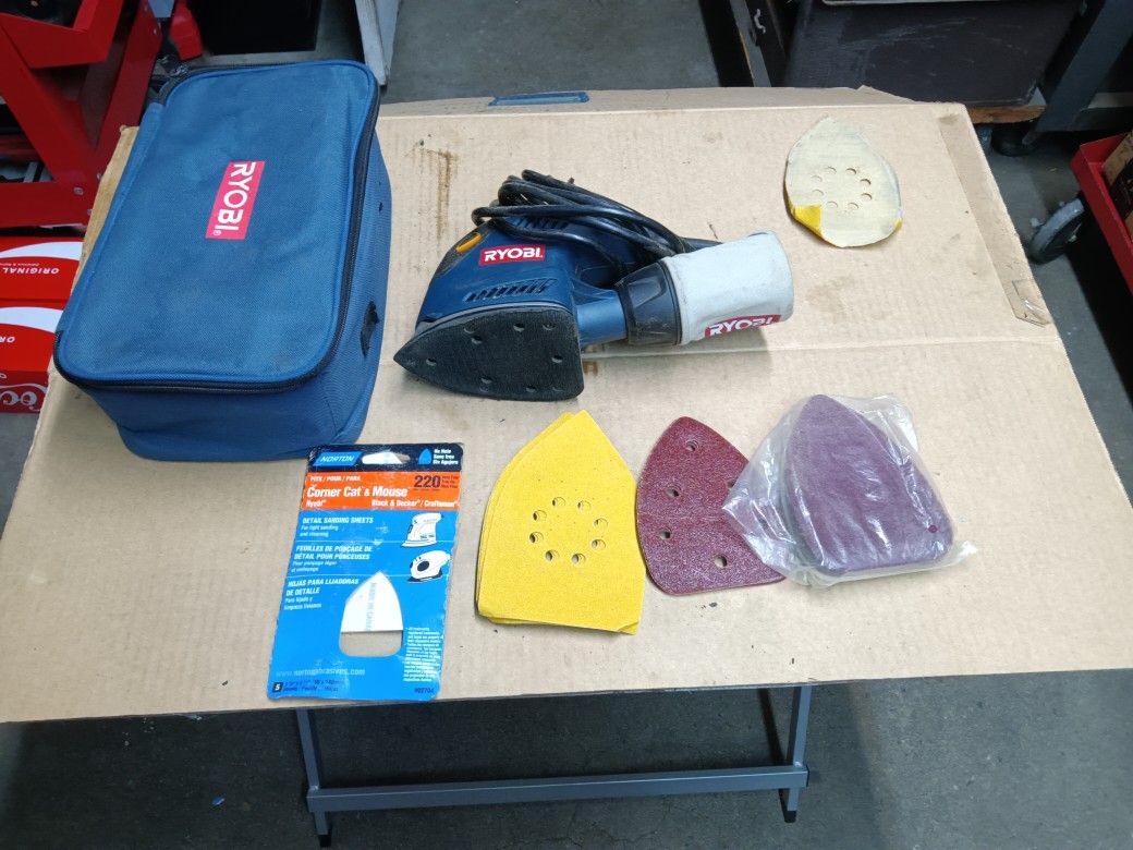 Ryobi Sander Tool