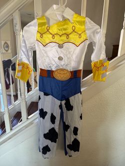 Toy Story Jessie Kids Costume 3 Piece Set