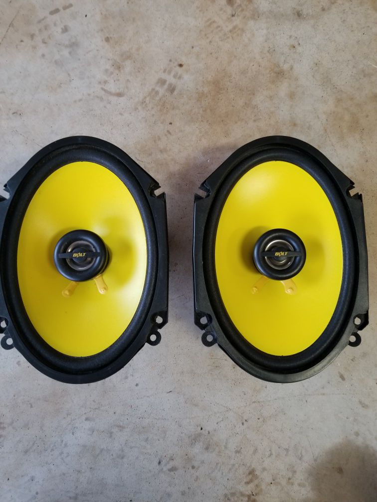 Lightening Audio Bolt 225watt 40ohm speaker pair