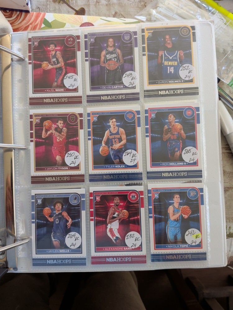 NEW $215  Nba Rookies Inserts Parallel  🏀