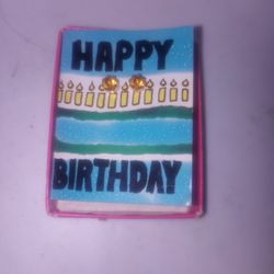 Mini Dot Earring Greeting Cards .