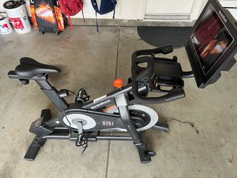 Nordictrack Bike Used less then 10 times