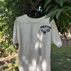 Mexico Snoopy T-Shirt $20