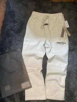 Essentials sweats uncuffed