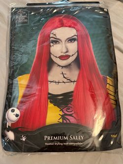 Heat Resistant Sally Wig