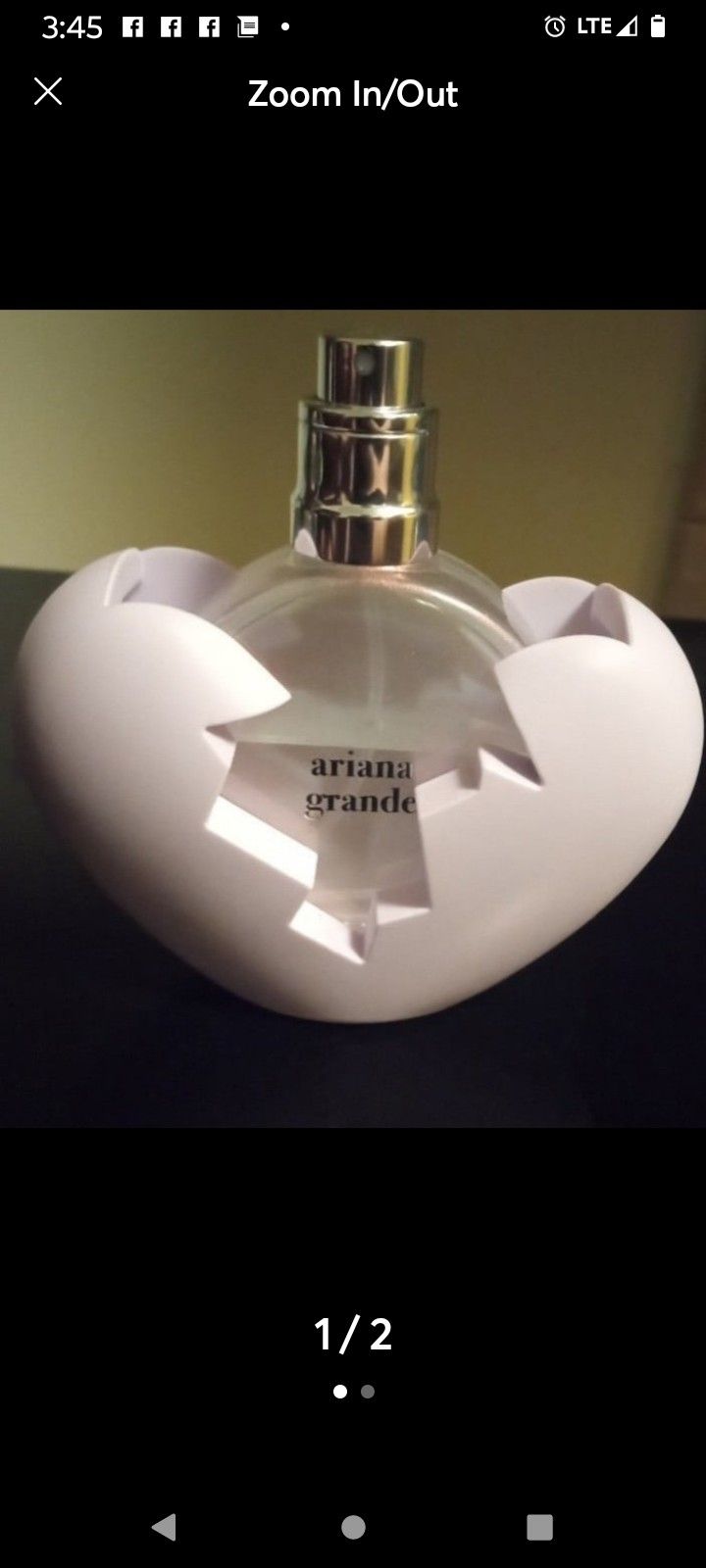 "THANK YOU NEXT" ARIANA GRANDE PERFUME