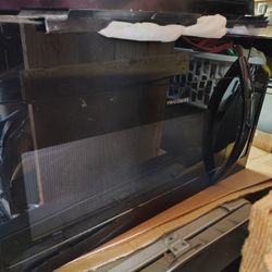 Frigidaire Dish Washer And Range Microwave - Black 