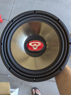 2 12-inch Cerwin Vega HED subs from about 2003