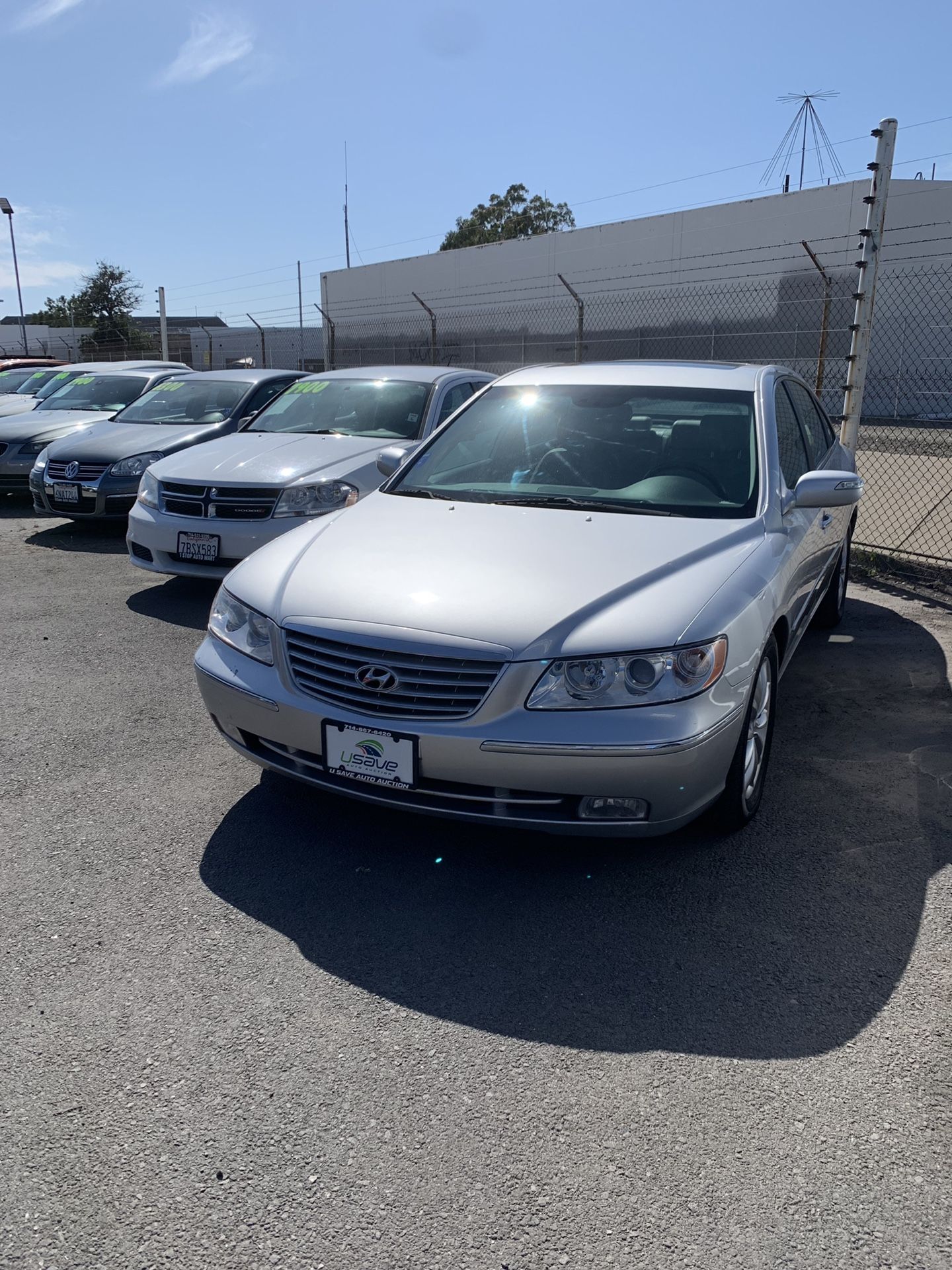 2007 Hyundai Azera