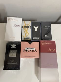 Colognes And Perfumes
