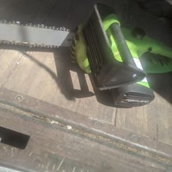 Electric Chain Saw