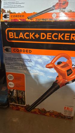 Black & Decker corded ￼