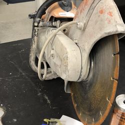 Stihl  Concrete Saw 
