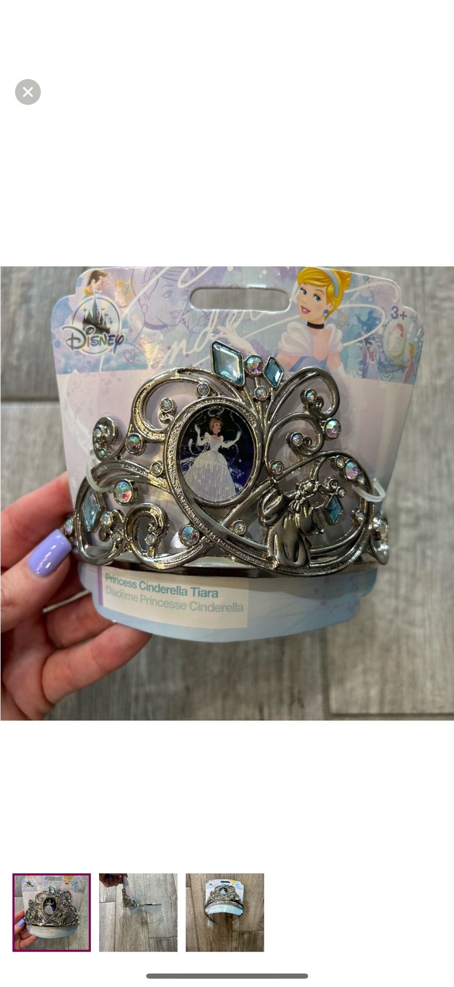 Disney Princess Cinderella Tiara 
