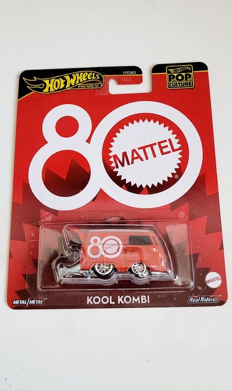 Hot Wheels Premium Pop Culture