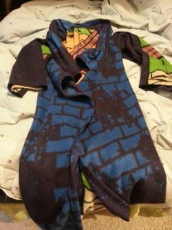 Kids ninja turtle Snuggie