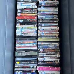 100+ DVDs for Sale Cheap!