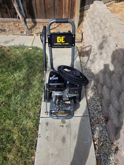 BE power equipment 3400 psi gas pressure washer