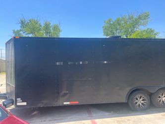 2017 South Georgia Cargo Triler, Black 37 foot