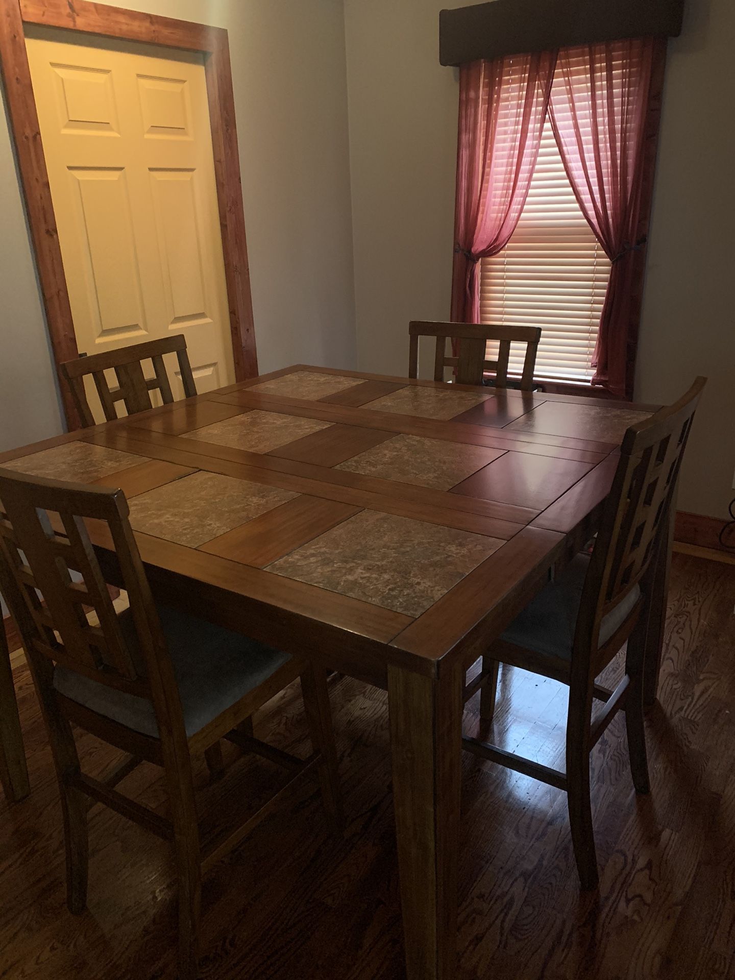 6 Piece Dining Table Set