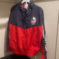 Hello Kitty Olympic Windbreaker