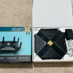 TP-LINK Archer AX6000 (Brand New / Box Opened)