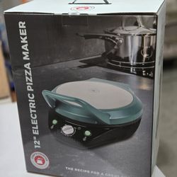 12" Electric Pizza Maker